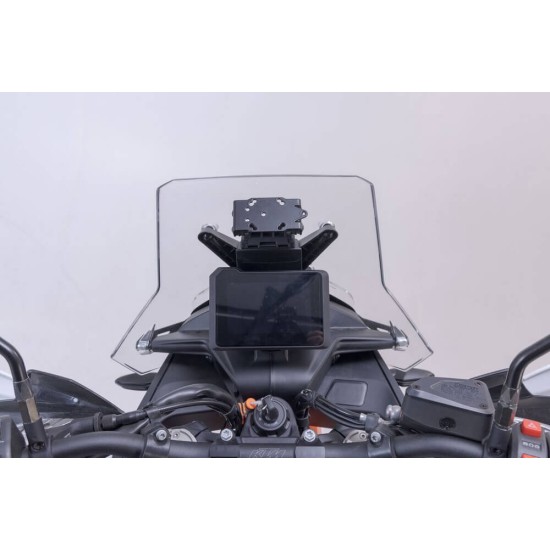 Βάση GPS SW-Motech Quick-Lock στα όργανα KTM 790 Adventure 23- μαύρη