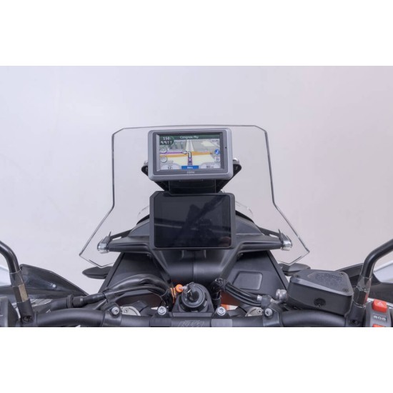 Βάση GPS SW-Motech Quick-Lock στα όργανα KTM 790 Adventure 23- μαύρη