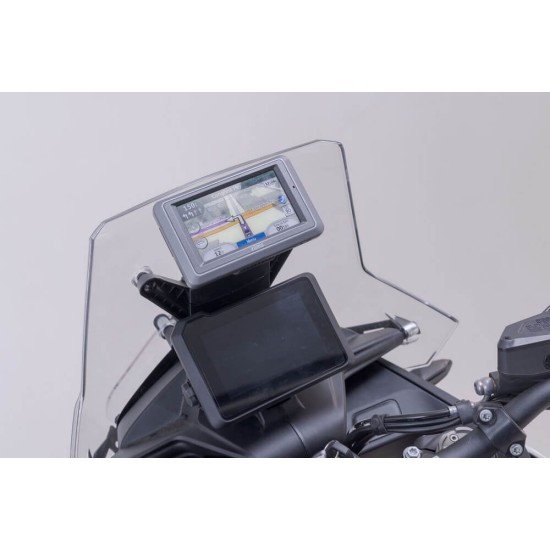 Βάση GPS SW-Motech Quick-Lock στα όργανα KTM 790 Adventure 23- μαύρη