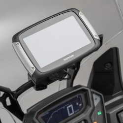 Βάση GPS Quick-Lock για το εργοστασιακό μπαράκι Aprilia Tuareg 660 