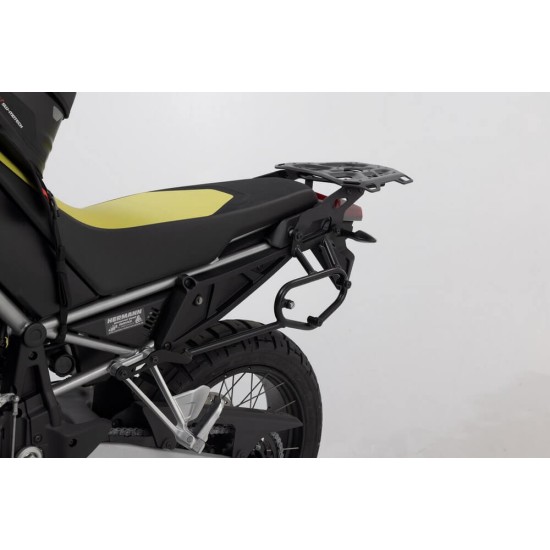 Βάση πλαϊνής βαλίτσας / σαμαριού SLC Aprilia Tuareg 660 αριστερή