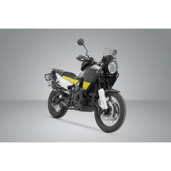 Βάση πλαϊνής βαλίτσας / σαμαριού SLC Husqvarna Norden 901 δεξιά