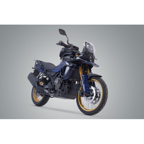 Βάση πλαϊνής βαλίτσας / σαμαριού SLC Suzuki V-Strom 800DE δεξιά