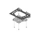 Βάση topcase SW-Motech STREET-RACK Honda X-ADV 21-