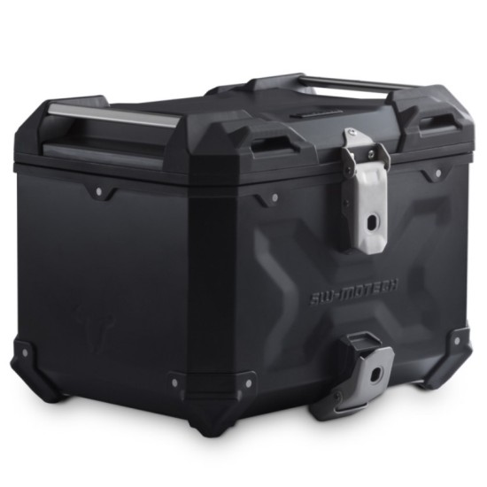 Σετ βάσης και βαλίτσας topcase SW-Motech TRAX ADV Yamaha MT-07 Tracer μαύρο Σετ βάσης και βαλίτσας topcase SW-Motech TRAX ADV Yamaha MT-07 Tracer μαύρο