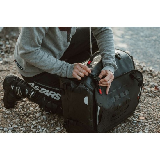 Σετ βάσεων και αδιάβροχων σαμαριών SW-Motech Sysbag WP L KTM 890 Adventure/R