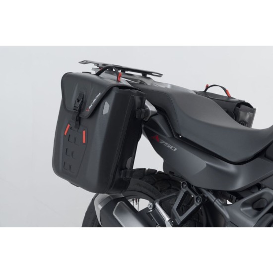 Σετ βάσεων και αδιάβροχων σαμαριών SW-Motech Sysbag WP M Honda XL 750 Transalp Σετ βάσεων και αδιάβροχων σαμαριών SW-Motech Sysbag WP M Honda XL 750 Transalp