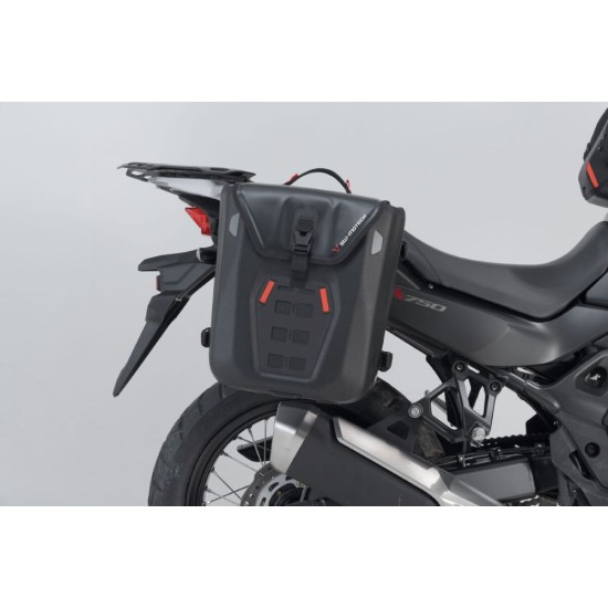 Σετ βάσεων και αδιάβροχων σαμαριών SW-Motech Sysbag WP M Honda XL 750 Transalp Σετ βάσεων και αδιάβροχων σαμαριών SW-Motech Sysbag WP M Honda XL 750 Transalp