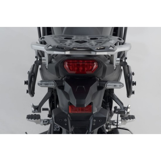 Σετ βάσεων και αδιάβροχων σαμαριών SW-Motech Sysbag WP M Honda XL 750 Transalp Σετ βάσεων και αδιάβροχων σαμαριών SW-Motech Sysbag WP M Honda XL 750 Transalp