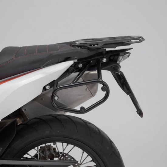 Σετ βάσεων και αδιάβροχων σαμαριών SW-Motech Sysbag WP M KTM 790 Adventure/R Σετ βάσεων και αδιάβροχων σαμαριών SW-Motech Sysbag WP M KTM 790 Adventure/R