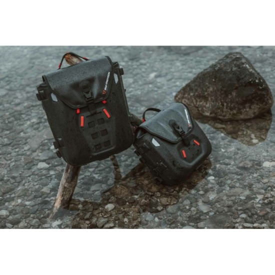 Σετ βάσεων και αδιάβροχων σαμαριών SW-Motech Sysbag WP M KTM 890 Adventure/R