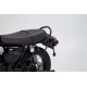 Σετ βάσεων και αδιάβροχων σαμαριών SW-Motech Sysbag WP M Triumph Bonneville T100/T120 16-