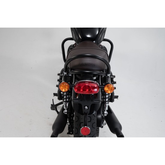 Σετ βάσεων και αδιάβροχων σαμαριών SW-Motech Sysbag WP M Triumph Bonneville T100/T120 16-