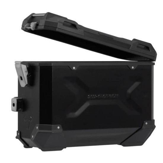 Σετ βάσεων και βαλιτσών SW-Motech TRAX ADV 37 lt. Honda NC 750 X 16-20 μαύρο Σετ βάσεων και βαλιτσών SW-Motech TRAX ADV 37 lt. Honda NC 750 X 16-20 μαύρο