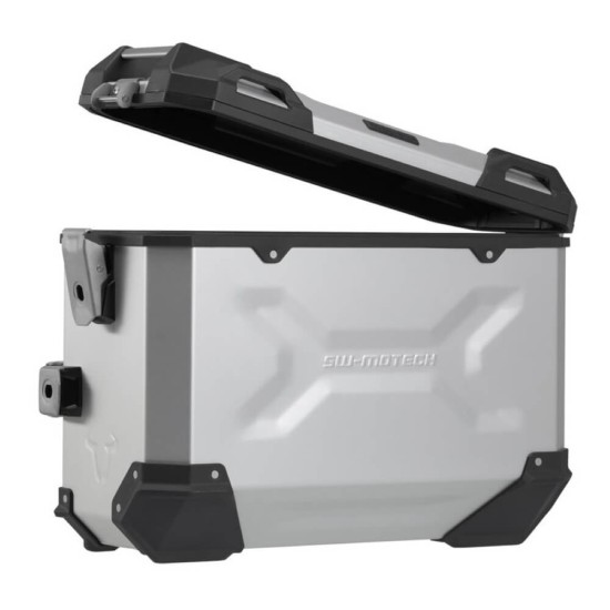 Σετ βάσεων και βαλιτσών SW-Motech TRAX ADV 37 lt. Honda NC 750 X 16-20 ασημί Σετ βάσεων και βαλιτσών SW-Motech TRAX ADV 37 lt. Honda NC 750 X 16-20 ασημί