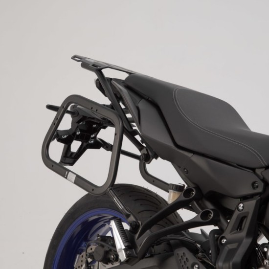 Σετ βάσεων και βαλιτσών SW-Motech TRAX ADV 45 lt. Yamaha MT-07 Tracer μαύρο