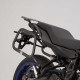 Σετ βάσεων και βαλιτσών SW-Motech TRAX ADV 45 lt. Yamaha MT-07 Tracer ασημί