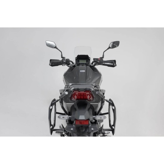 Σετ βάσεων και βαλιτσών SW-Motech TRAX ADV 37 lt. Honda NC 750 X 21- μαύρο Σετ βάσεων και βαλιτσών SW-Motech TRAX ADV 37 lt. Honda NC 750 X 21- μαύρο