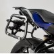 Σετ βάσεων και βαλιτσών SW-Motech TRAX ADV 37 lt. Yamaha Tracer 7 ασημί