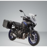 Σετ βάσεων και βαλιτσών SW-Motech TRAX ADV 45 lt. Yamaha Tracer 7 μαύρο