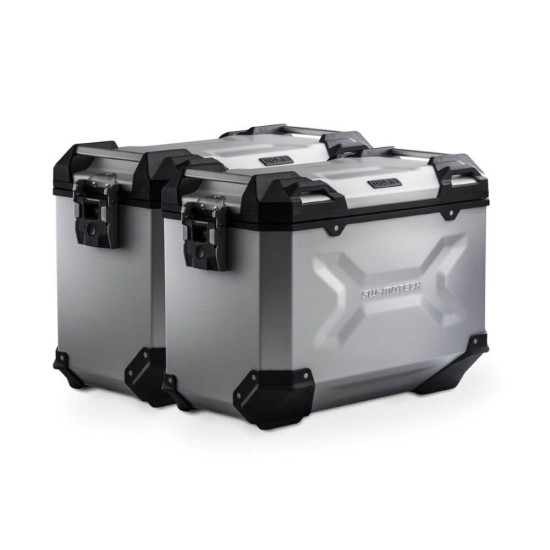 Σετ βάσεων και βαλιτσών SW-Motech TRAX ADV 45/45 lt. Honda X-ADV -20 ασημί Σετ βάσεων και βαλιτσών SW-Motech TRAX ADV 45/45 lt. Honda X-ADV -20 ασημί