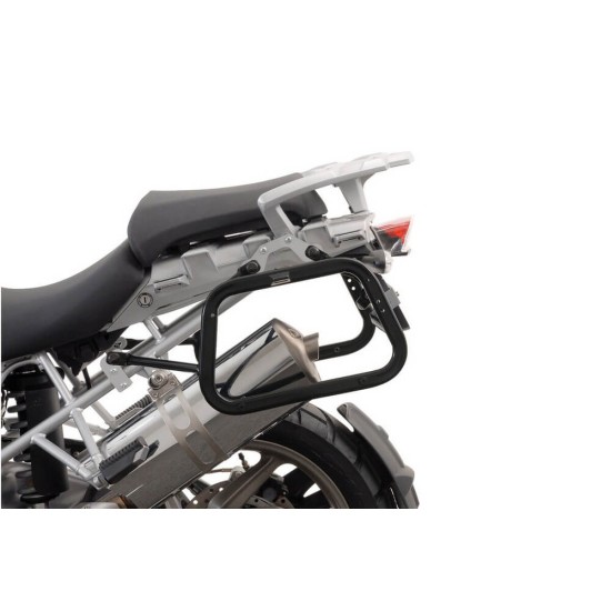Σετ βάσεων και βαλιτσών SW-Motech TRAX ADV BMW R 1200 GS/Adv. -13 ασημί Σετ βάσεων και βαλιτσών SW-Motech TRAX ADV BMW R 1200 GS/Adv. -13 ασημί