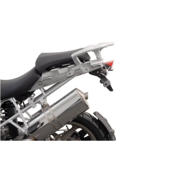 Σετ βάσεων και βαλιτσών SW-Motech TRAX ADV BMW R 1200 GS/Adv. -13 ασημί Σετ βάσεων και βαλιτσών SW-Motech TRAX ADV BMW R 1200 GS/Adv. -13 ασημί