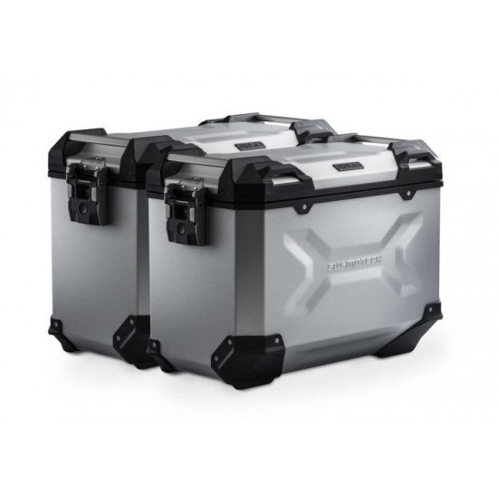 Σετ βάσεων και βαλιτσών SW-Motech TRAX ADV 45 lt. Suzuki DL 650 V-Strom 17- ασημί Σετ βάσεων και βαλιτσών SW-Motech TRAX ADV 45 lt. Suzuki DL 650 V-Strom 17- ασημί