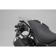 Σετ βάσεων και βαλιτσών SW-Motech TRAX ADV 45 lt. Suzuki DL 650 V-Strom 17- ασημί