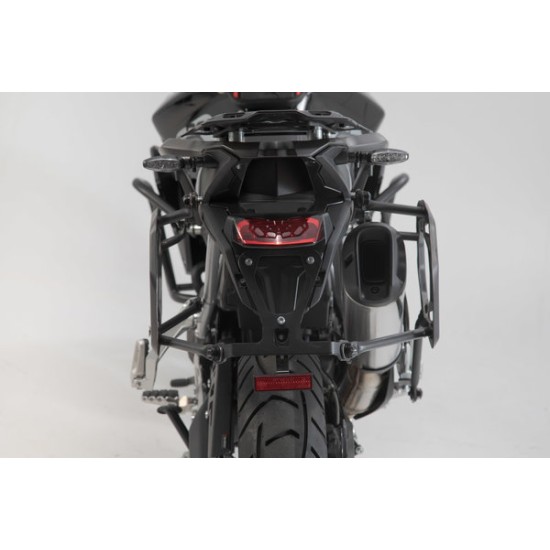 Σετ βάσεων και βαλιτσών SW-Motech TRAX ADV Triumph Tiger 900 GT/Rally/Pro ασημί Σετ βάσεων και βαλιτσών SW-Motech TRAX ADV Triumph Tiger 900 GT/Rally/Pro ασημί