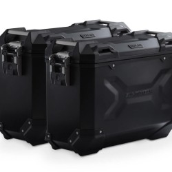 Σετ βάσεων και βαλιτσών SW-Motech TRAX ADV 37 lt. BMW F 900 R/XR μαύρο