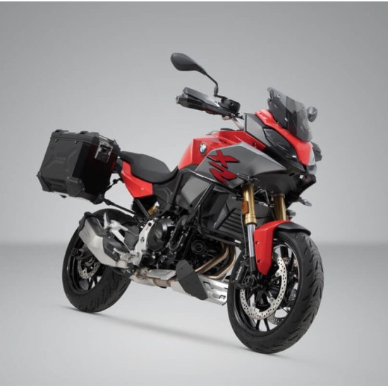 Σετ βάσεων και βαλιτσών SW-Motech TRAX ADV 37 lt. BMW F 900 R/XR μαύρο Σετ βάσεων και βαλιτσών SW-Motech TRAX ADV 37 lt. BMW F 900 R/XR μαύρο