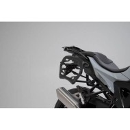 Σετ βάσεων και βαλιτσών SW-Motech TRAX ADV 37 lt. BMW S 1000 XR 20- ασημί