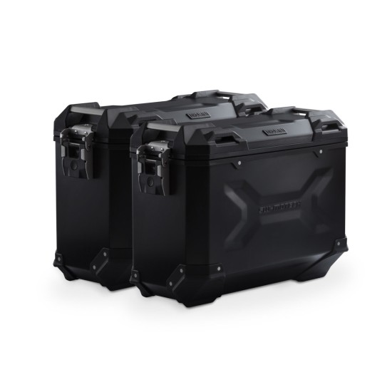 Σετ βάσεων και βαλιτσών SW-Motech TRAX ADV 37 lt. BMW S 1000 XR -19 μαύρο Σετ βάσεων και βαλιτσών SW-Motech TRAX ADV 37 lt. BMW S 1000 XR -19 μαύρο