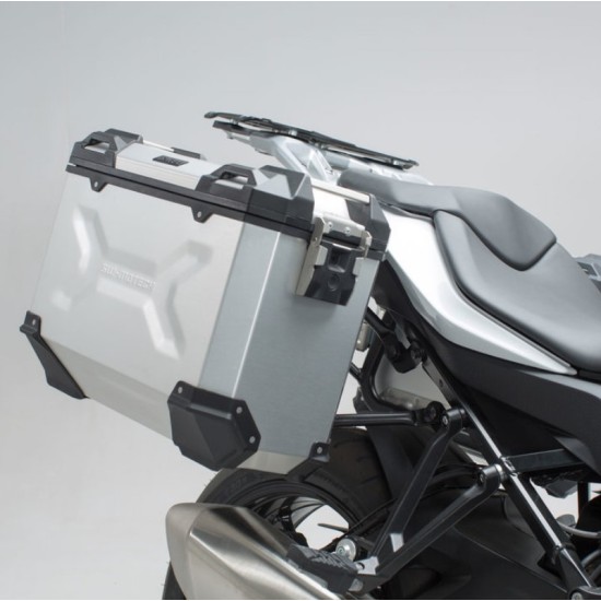 Σετ βάσεων και βαλιτσών SW-Motech TRAX ADV 37 lt. BMW S 1000 XR -19 μαύρο Σετ βάσεων και βαλιτσών SW-Motech TRAX ADV 37 lt. BMW S 1000 XR -19 μαύρο