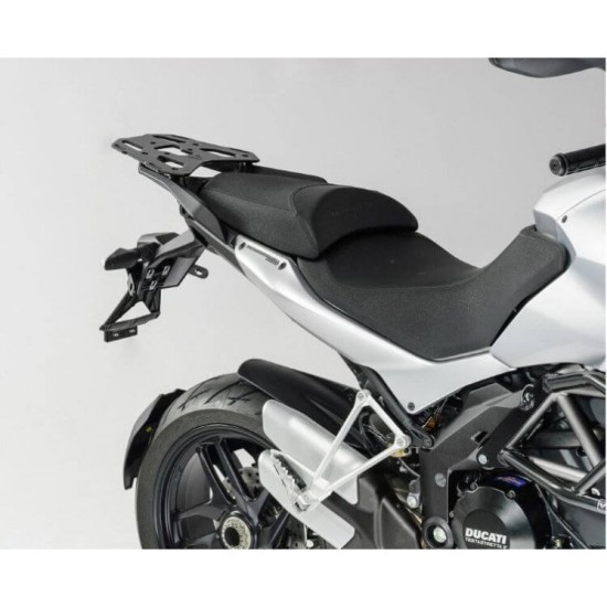 Σετ βάσεων και βαλιτσών SW-Motech TRAX ADV 37 lt. Ducati Multistrada 1200/S -14 ασημί Σετ βάσεων και βαλιτσών SW-Motech TRAX ADV 37 lt. Ducati Multistrada 1200/S -14 ασημί