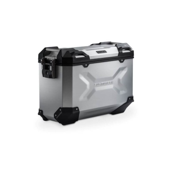 Σετ βάσεων και βαλιτσών SW-Motech TRAX ADV 37 lt. Ducati Multistrada 1200/S -14 ασημί Σετ βάσεων και βαλιτσών SW-Motech TRAX ADV 37 lt. Ducati Multistrada 1200/S -14 ασημί
