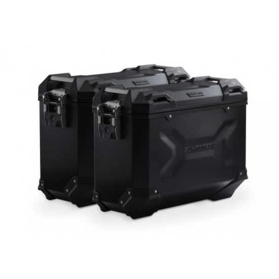 Σετ βάσεων και βαλιτσών SW-Motech TRAX ADV 37 lt. Ducati Multistrada 1200/S 15- μαύρο Σετ βάσεων και βαλιτσών SW-Motech TRAX ADV 37 lt. Ducati Multistrada 1200/S 15- μαύρο