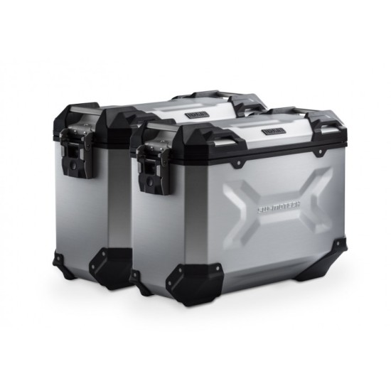 Σετ βάσεων και βαλιτσών SW-Motech TRAX ADV 37 lt. Ducati Multistrada V2/S ασημί Σετ βάσεων και βαλιτσών SW-Motech TRAX ADV 37 lt. Ducati Multistrada V2/S ασημί