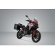 Σετ βάσεων και βαλιτσών SW-Motech TRAX ADV 37 lt. Ducati Multistrada V4/S/Sport/Rally μαύρο