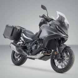 Σετ βάσεων και βαλιτσών SW-Motech TRAX ADV 37 lt. Honda NT 1100 μαύρο