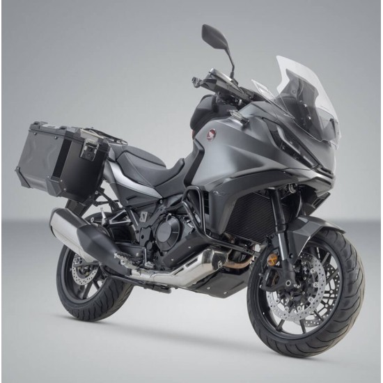 Σετ βάσεων και βαλιτσών SW-Motech TRAX ADV 37 lt. Honda NT 1100 μαύρο Σετ βάσεων και βαλιτσών SW-Motech TRAX ADV 37 lt. Honda NT 1100 μαύρο