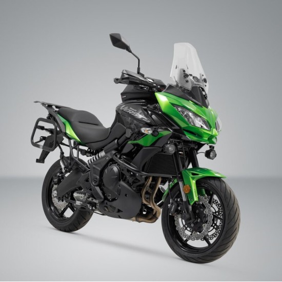 Σετ βάσεων και βαλιτσών SW-Motech TRAX ADV 37 lt. Kawasaki Versys 650 15-