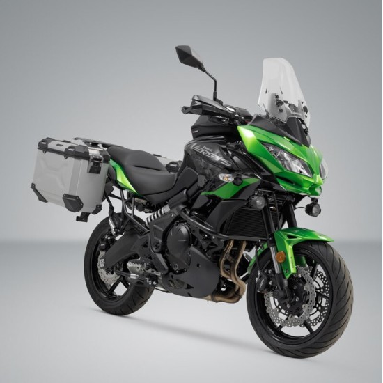 Σετ βάσεων και βαλιτσών SW-Motech TRAX ADV 37 lt. Kawasaki Versys 650 15-