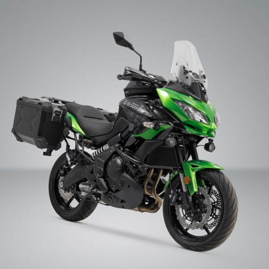 Σετ βάσεων και βαλιτσών SW-Motech TRAX ADV 37 lt. Kawasaki Versys 650 15- Σετ βάσεων και βαλιτσών SW-Motech TRAX ADV 37 lt. Kawasaki Versys 650 15-
