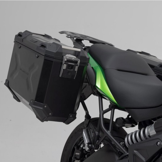 Σετ βάσεων και βαλιτσών SW-Motech TRAX ADV 37 lt. Kawasaki Versys 650 15- Σετ βάσεων και βαλιτσών SW-Motech TRAX ADV 37 lt. Kawasaki Versys 650 15-
