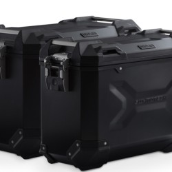 Σετ βάσεων και βαλιτσών SW-Motech TRAX ADV BMW F 750 GS μαύρο