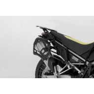 Σετ βάσεων και βαλιτσών SW-Motech TRAX ADV Aprilia Tuareg 660 ασημί