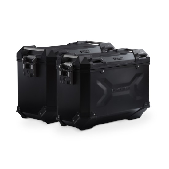 Σετ βάσεων και βαλιτσών SW-Motech TRAX ADV Triumph Tiger 900 GT/Rally/Pro μαύρο Σετ βάσεων και βαλιτσών SW-Motech TRAX ADV Triumph Tiger 900 GT/Rally/Pro μαύρο