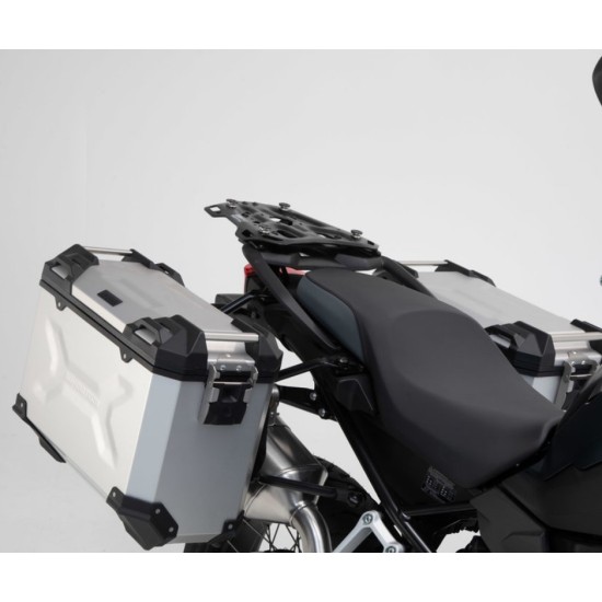 Σετ βάσεων και βαλιτσών SW-Motech TRAX ADV BMW F 750 GS ασημί Σετ βάσεων και βαλιτσών SW-Motech TRAX ADV BMW F 750 GS ασημί